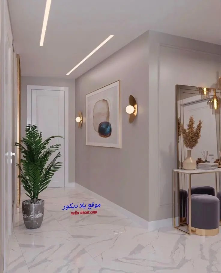 ألوان دهانات فاتحة 2024